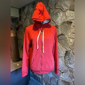 American Eagle Outfitters Red Zipup Jacket L